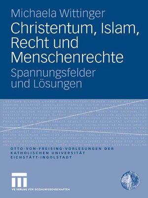cover image of Christentum, Islam, Recht und Menschenrechte